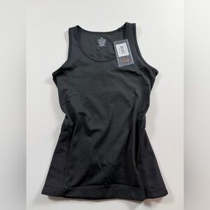 Tommie Copper Women’s Lower Back Support Compression Tank – Black – M – NWT